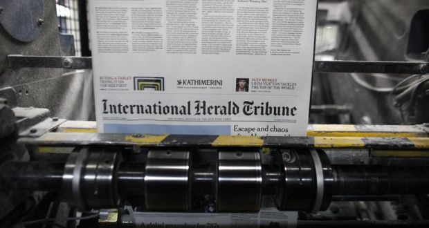 New York Times Aims For Global Growth