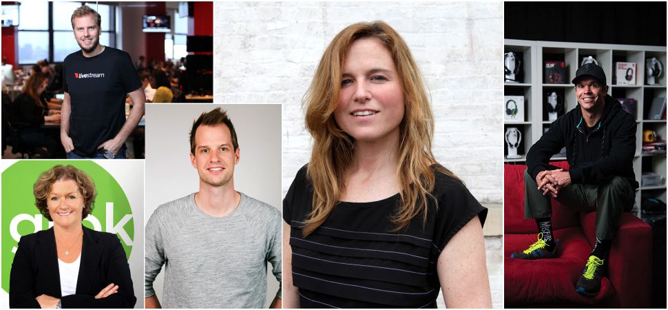 Start-up Leaders Give Thanks