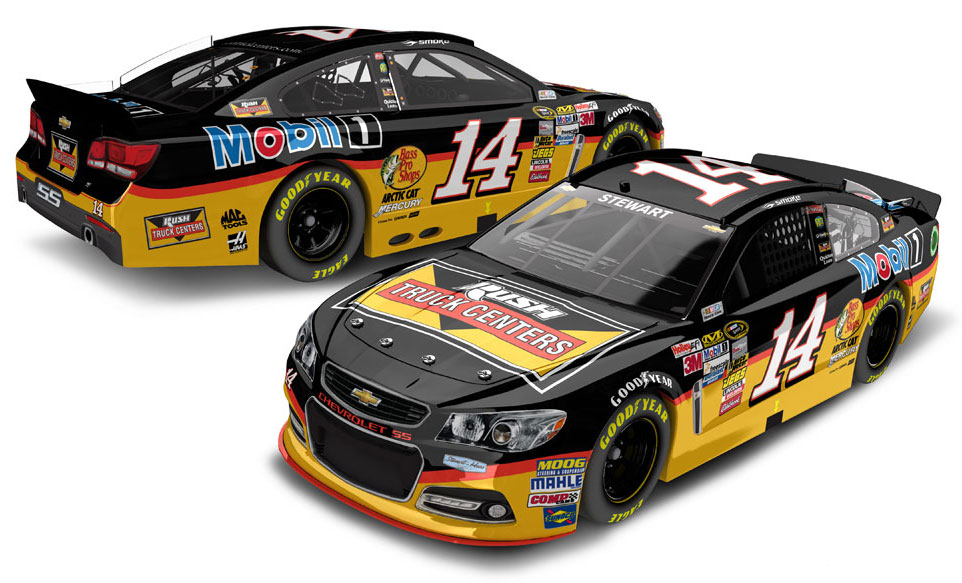 Rush aims to broaden brand awareness through NASCAR sponsorship