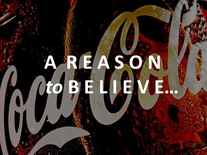 Coke Serves Up ‘Reasons to Believe’ Brand Campaign