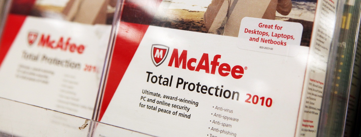 Intel Kills Off McAfee Security Brand