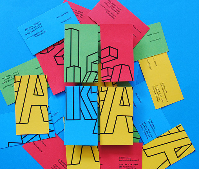 A Playful New Brand Identity For Ikea