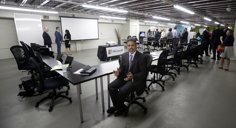 Microsoft Outlines Plans for Innovation Center on St. Elizabeths Campus